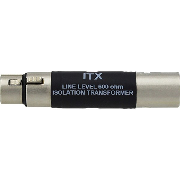 Main product image for Pro Co ITX In-Line Male XLR to Female XLR Isolation Transformer241-673